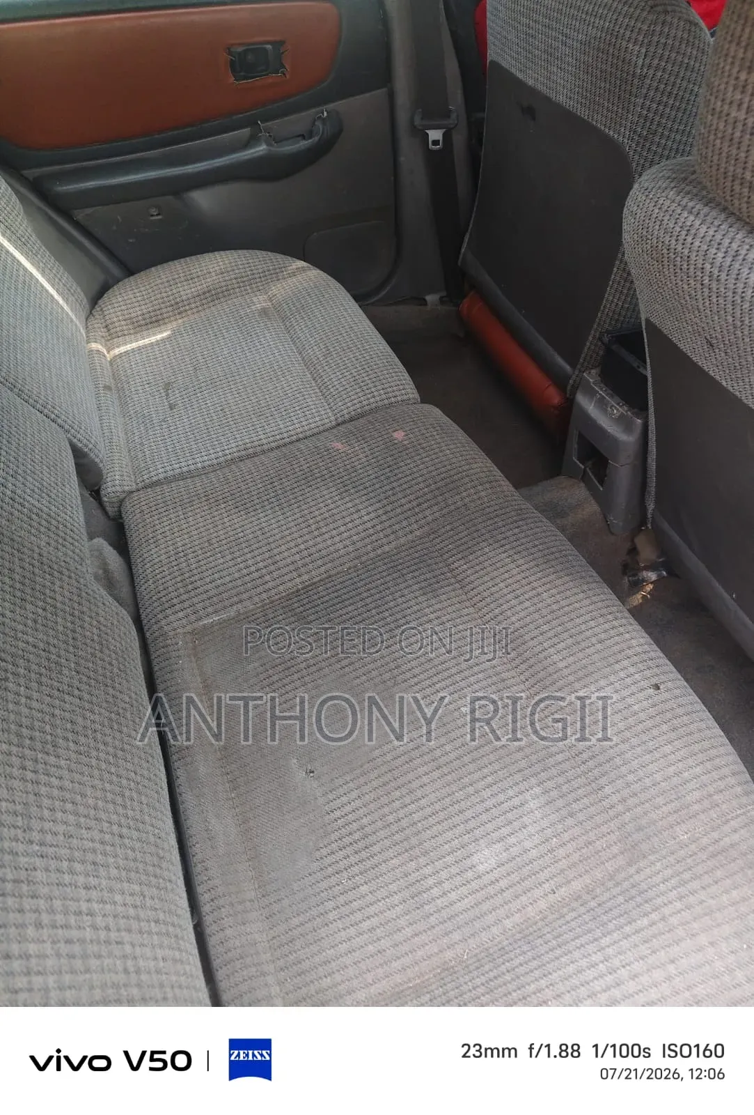 Subaru Impreza Wagon 1999 Silver