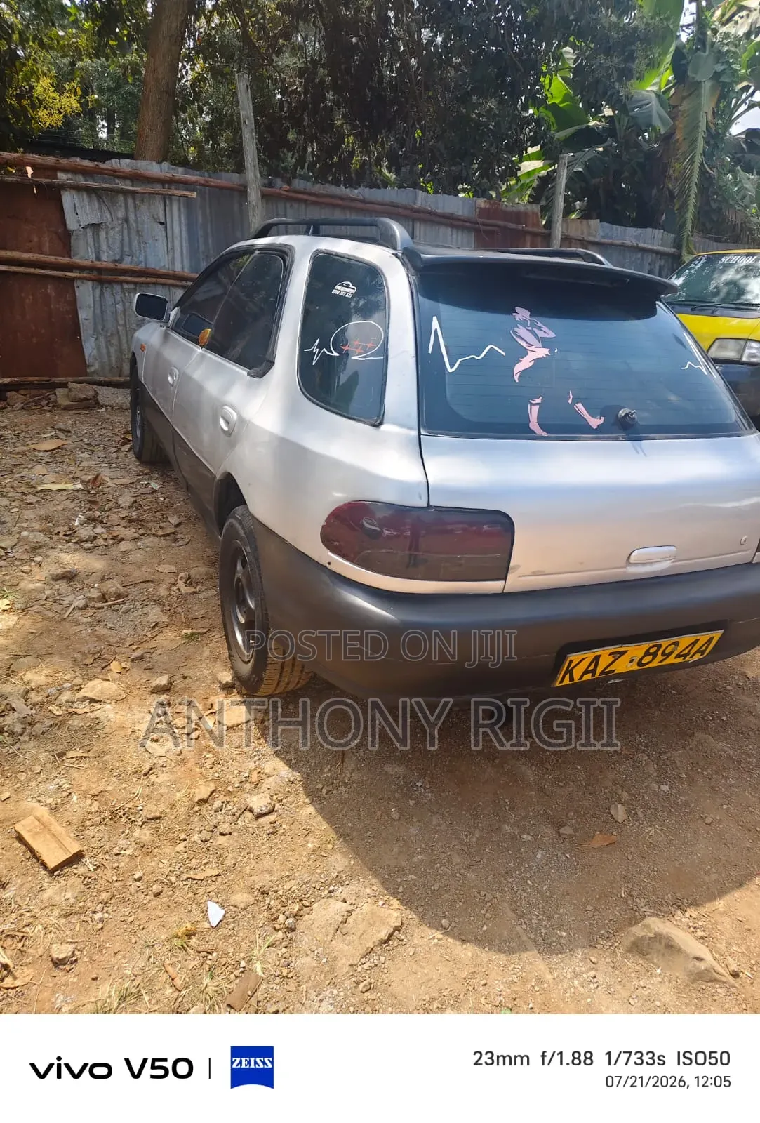 Subaru Impreza Wagon 1999 Silver
