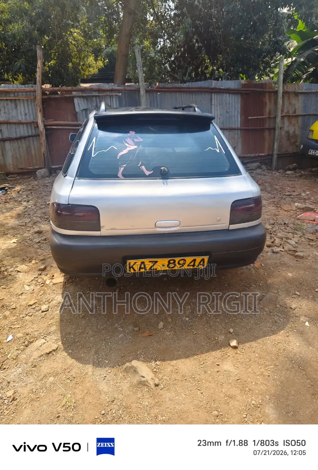 Subaru Impreza Wagon 1999 Silver