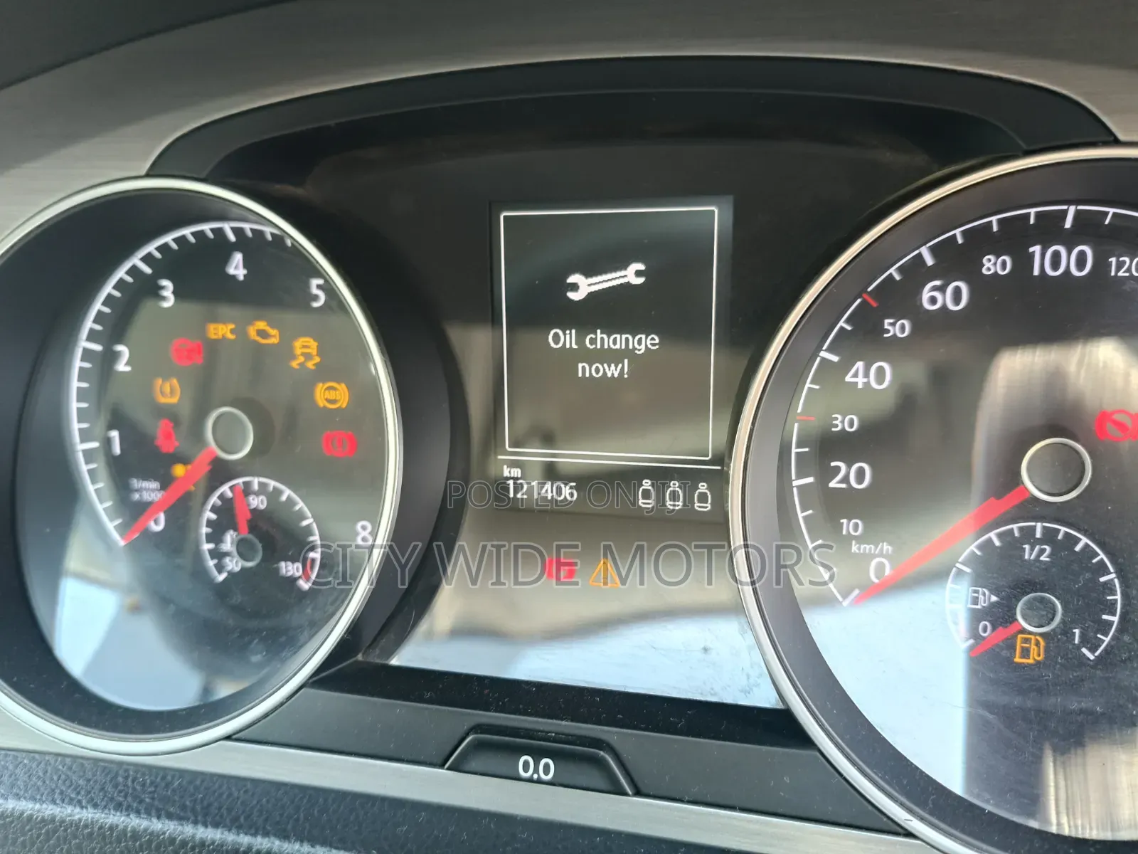 Volkswagen Golf 2015 Silver