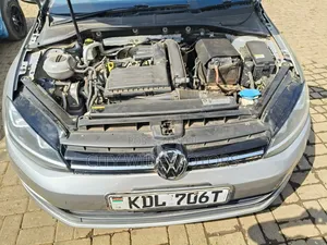 Volkswagen Golf 2015 Silver