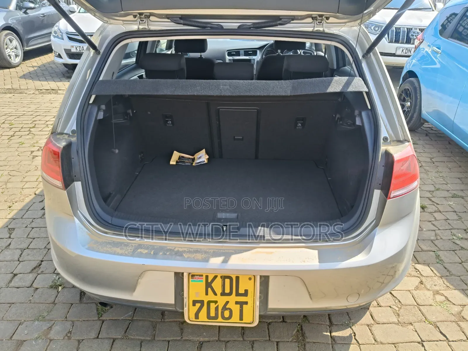 Volkswagen Golf 2015 Silver