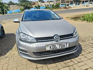Volkswagen Golf 2015 Silver