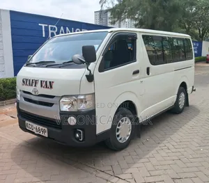 Toyota HiAce 2014 White