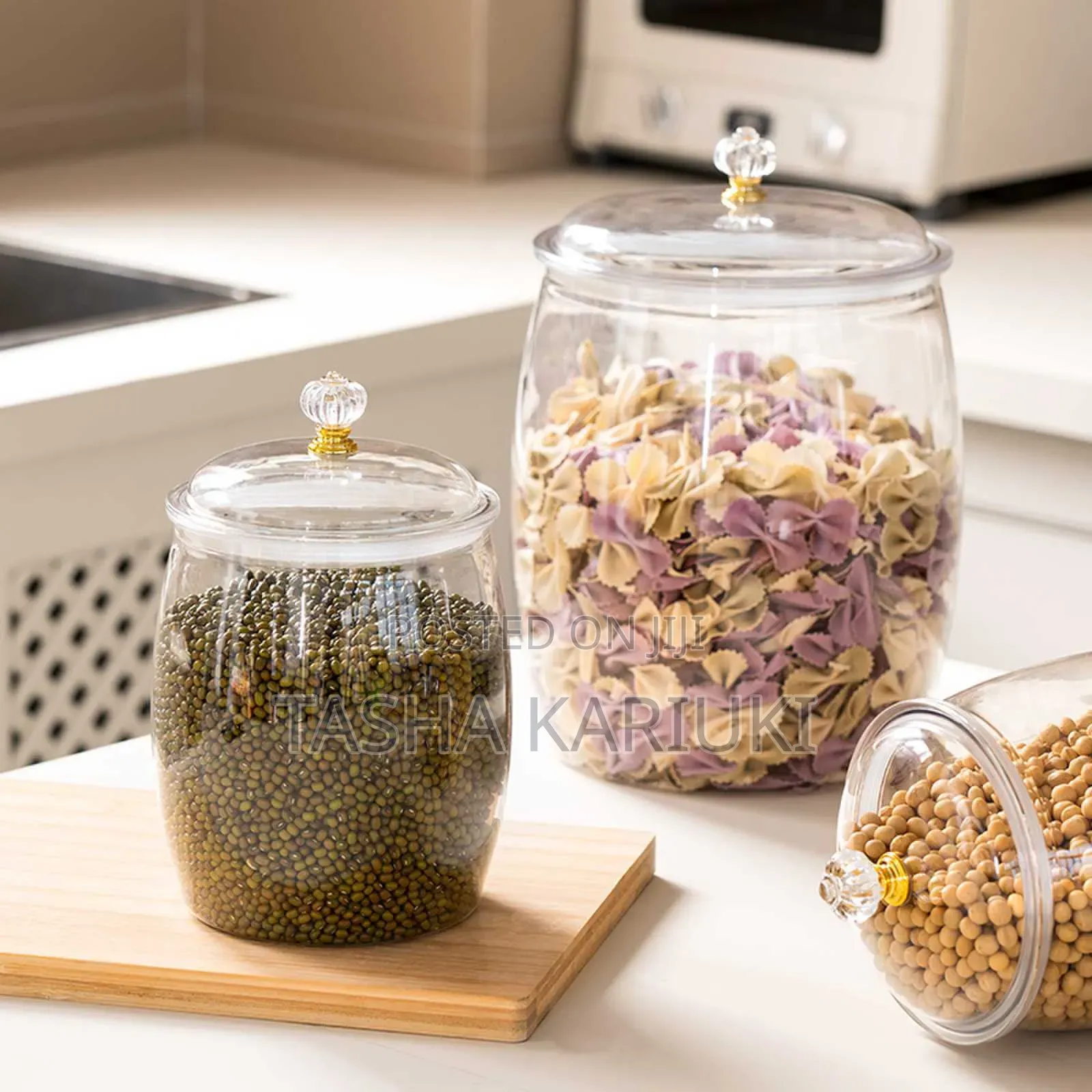 Airtight Large Sealed Storage Jar 18l
