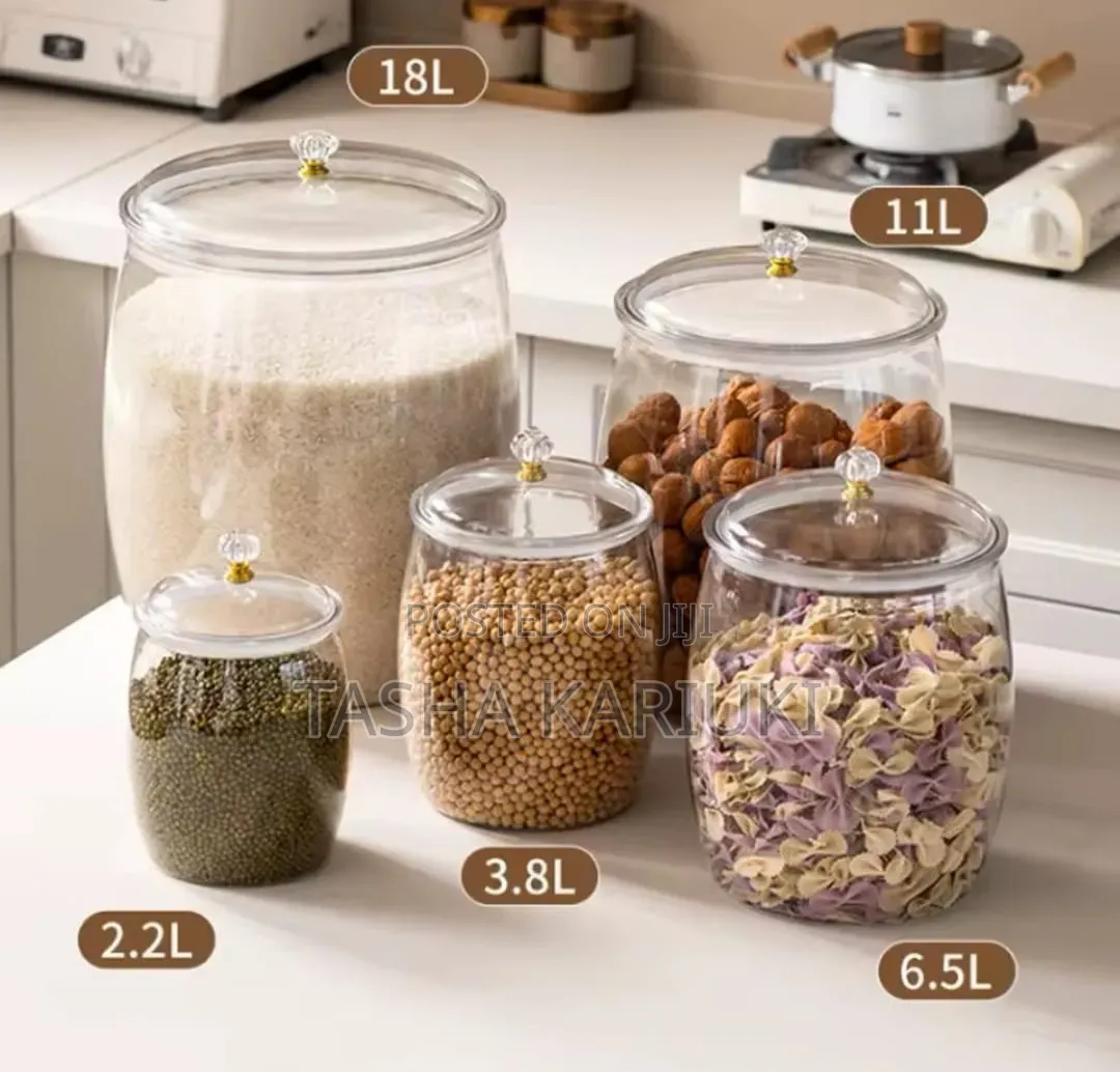 Airtight Large Sealed Storage Jar 18l