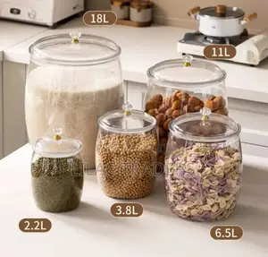 Airtight Large Sealed Storage Jar 18l