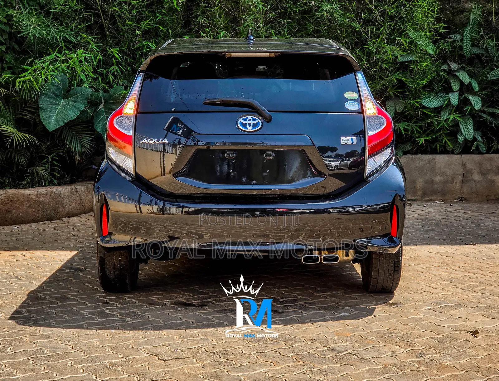 Toyota Aqua 2019 Black