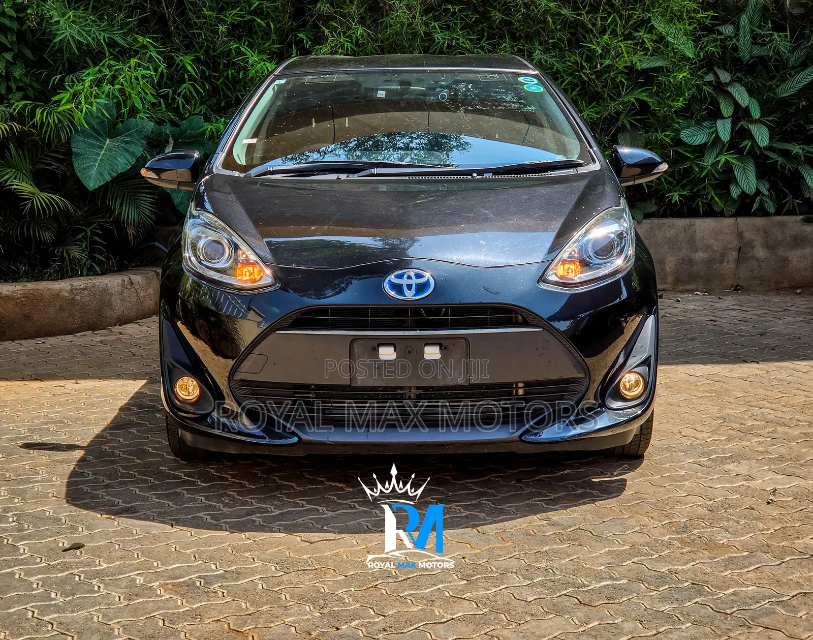 Toyota Aqua 2019 Black