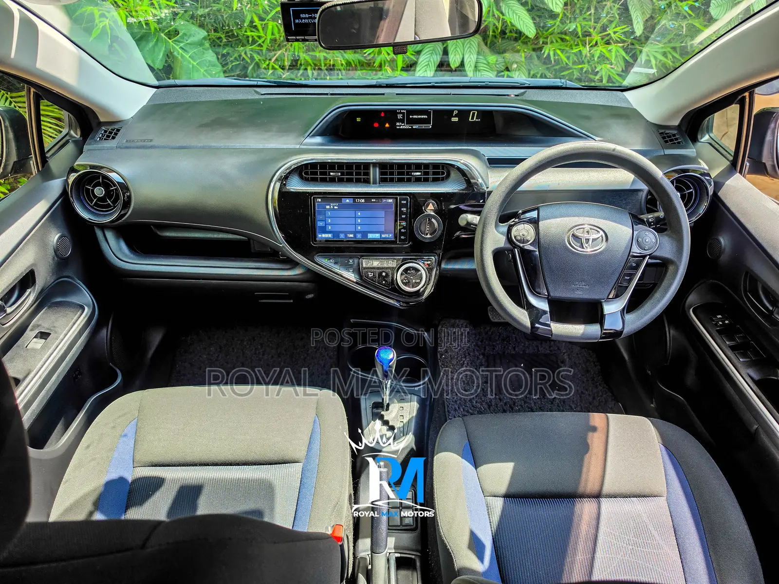 Toyota Aqua 2019 Black