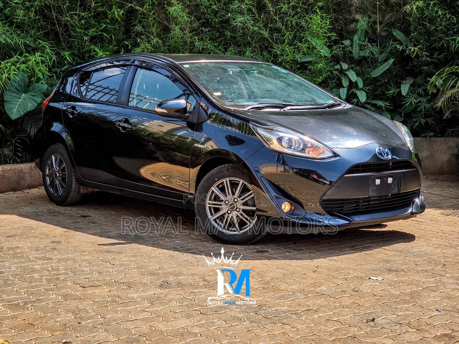 Toyota Aqua 2019 Black