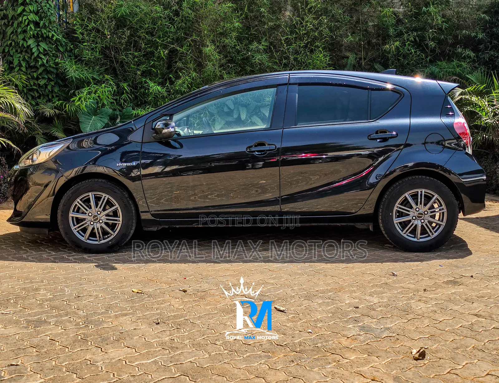 Toyota Aqua 2019 Black