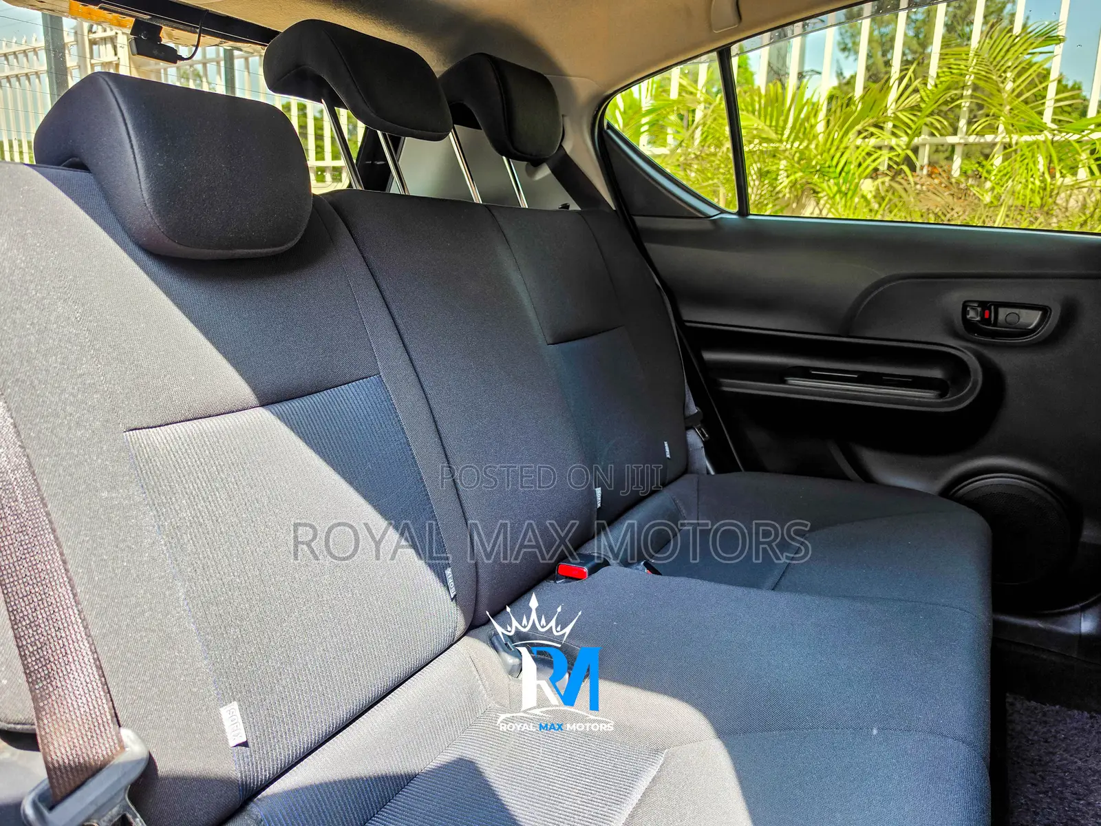 Toyota Aqua 2019 Black