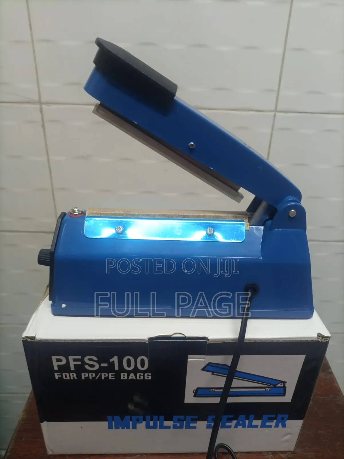 Impulse Sealer 100mm Plastic