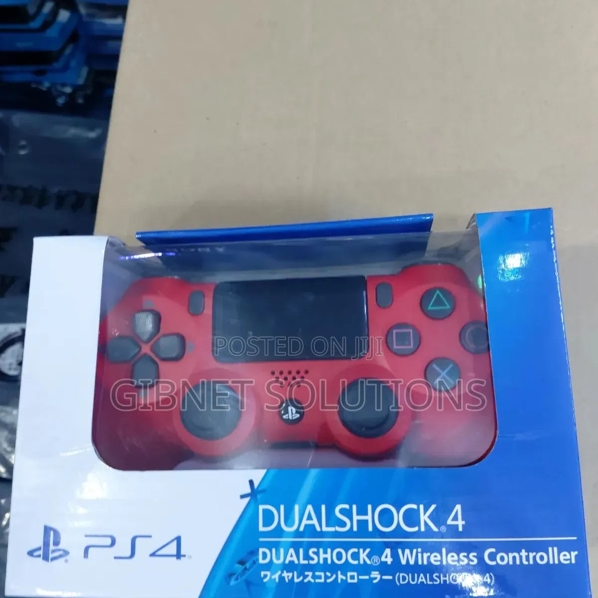 Dualshock 4 Wireless Controller