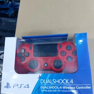 Dualshock 4 Wireless Controller