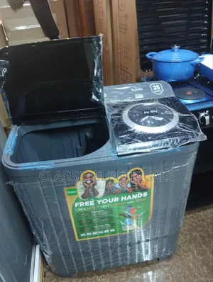 10 kgsSyinix Twin Tab Washing Machine
