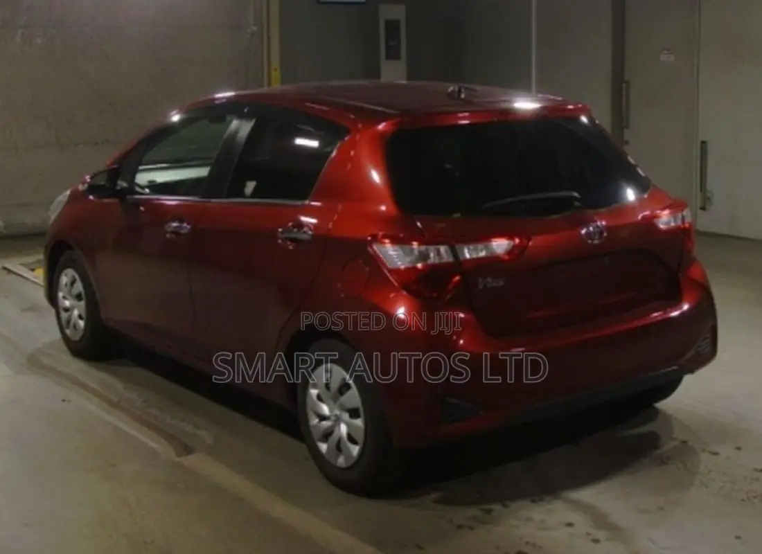 Toyota Vitz 2019 Red