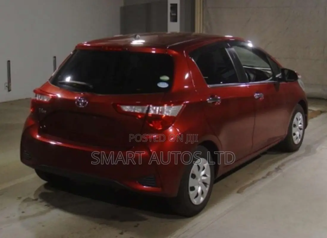 Toyota Vitz 2019 Red