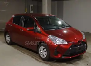 Toyota Vitz 2019 Red