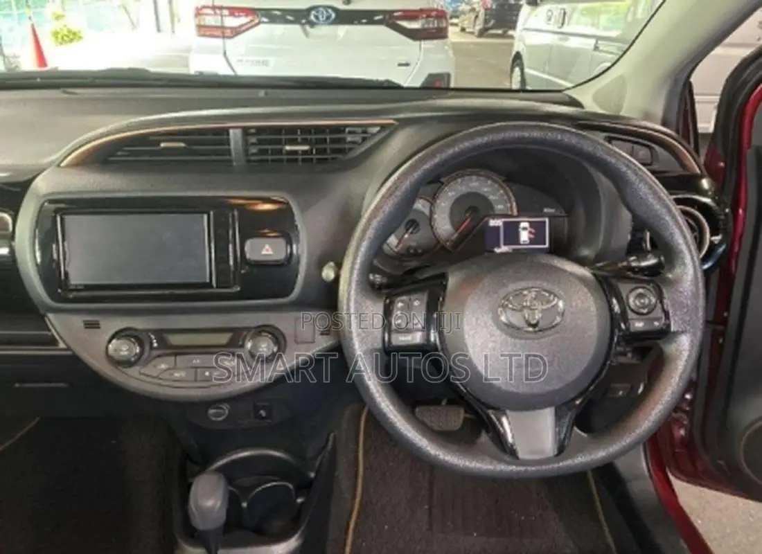 Toyota Vitz 2019 Red