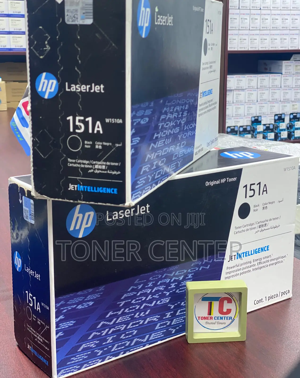 HP 151A Standard Yield Black Toner for Business Printing
