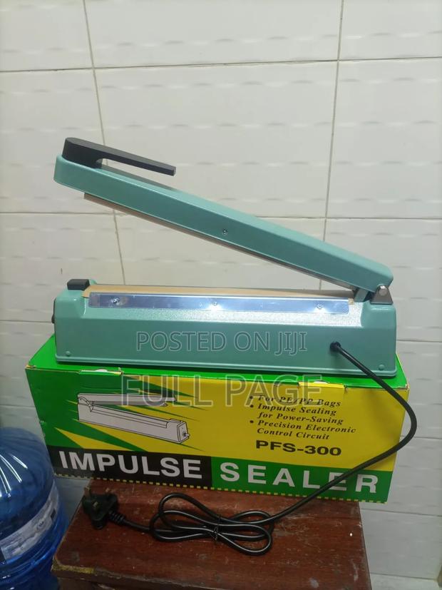 Impulse Sealer 300mm Metallic