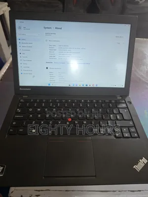 Laptop Lenovo ThinkPad X250 4GB Intel Core i5 HDD 500GB