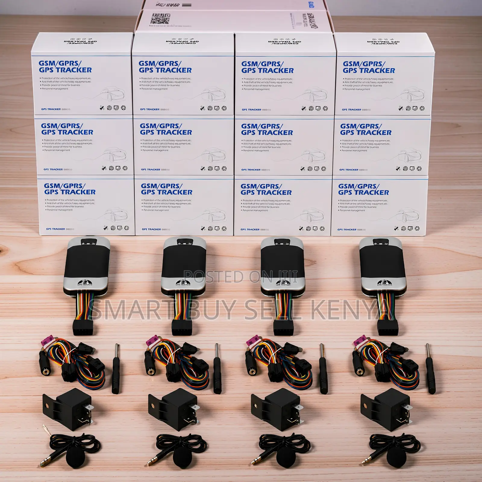 Durable Quality Stable Performance Car Tracker Tracking Device