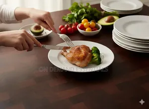 24pc Homier Stainless Cutlery Set