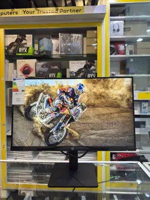 HP P24q G4 24” QHD (2560 X 1440p) IPS Frameless Monitor
