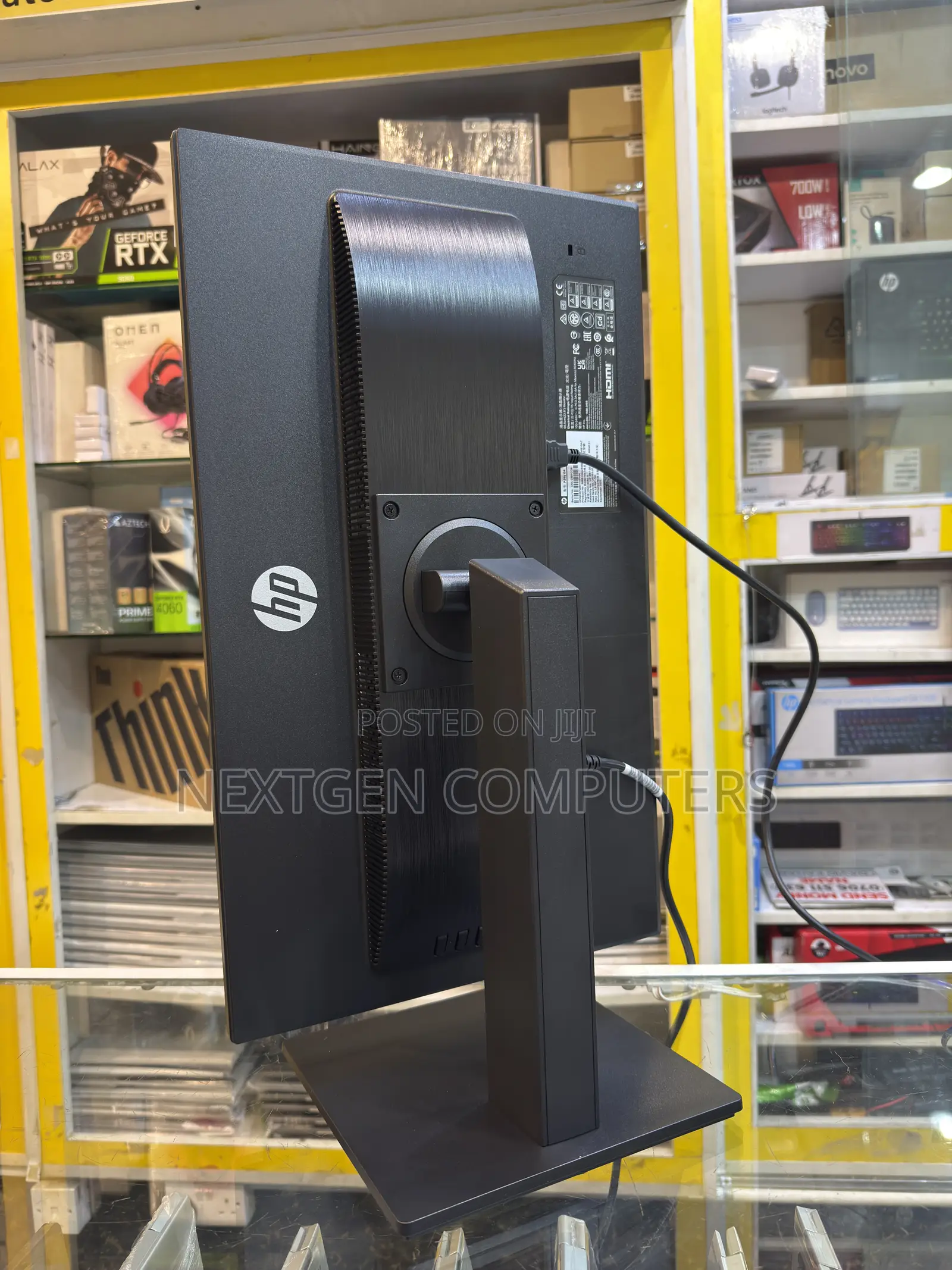 HP P24q G4 24” QHD (2560 X 1440p) IPS Frameless Monitor