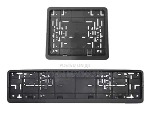 Universal Plastic Metallic Number Plate