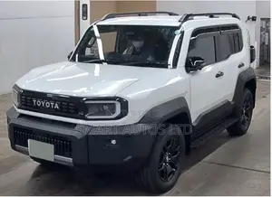 New Toyota FJ Cruiser 2025 Pearl
