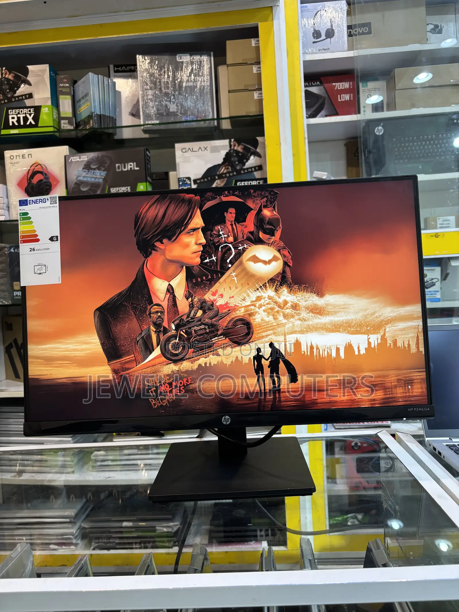 HP P24q G4 Display (2560*1440p)IPS Monitor