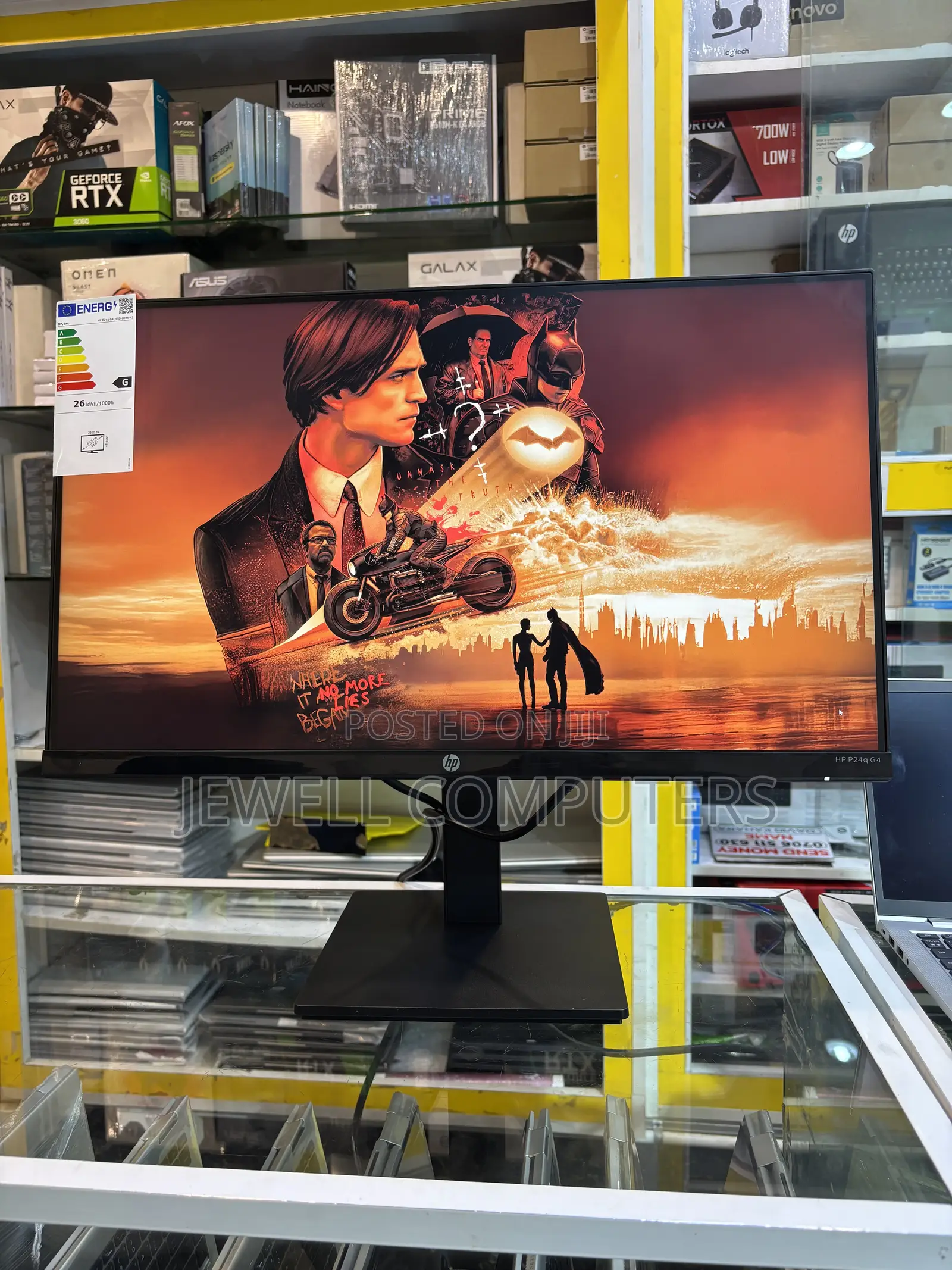 HP P24q G4 Display (2560*1440p)IPS Monitor