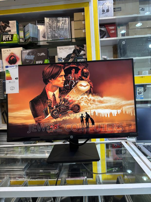 HP P24q G4 Display (2560*1440p)IPS Monitor - thumbnail 2