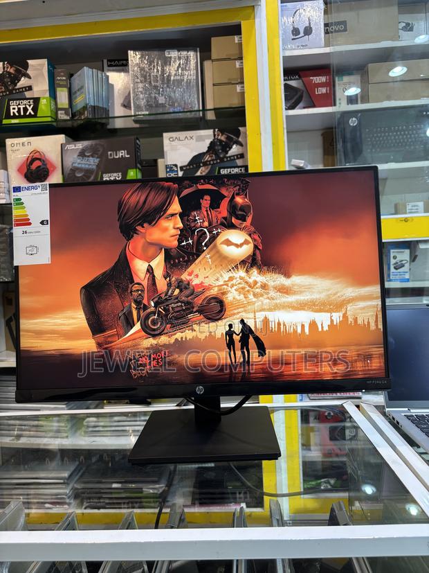HP P24q G4 Display (2560*1440p)IPS Monitor - thumbnail 4