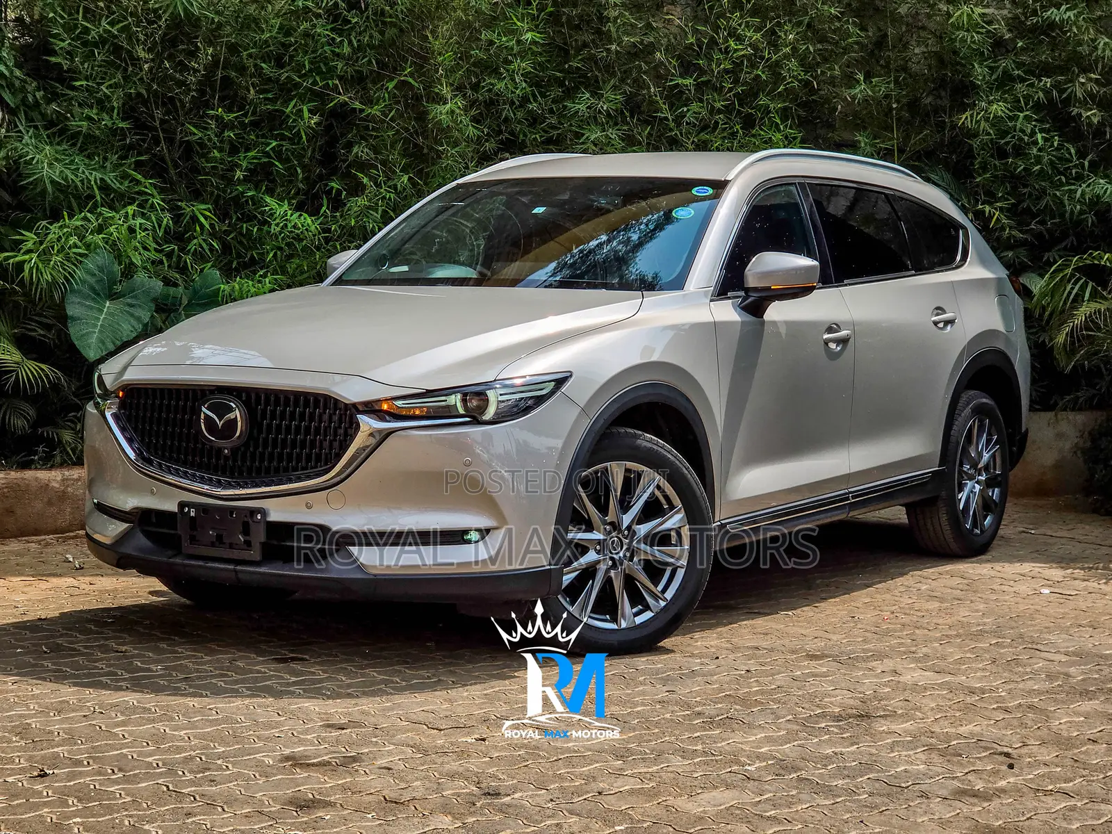 Mazda CX-8 2.2 AWD (6 seater) 2021 Gold