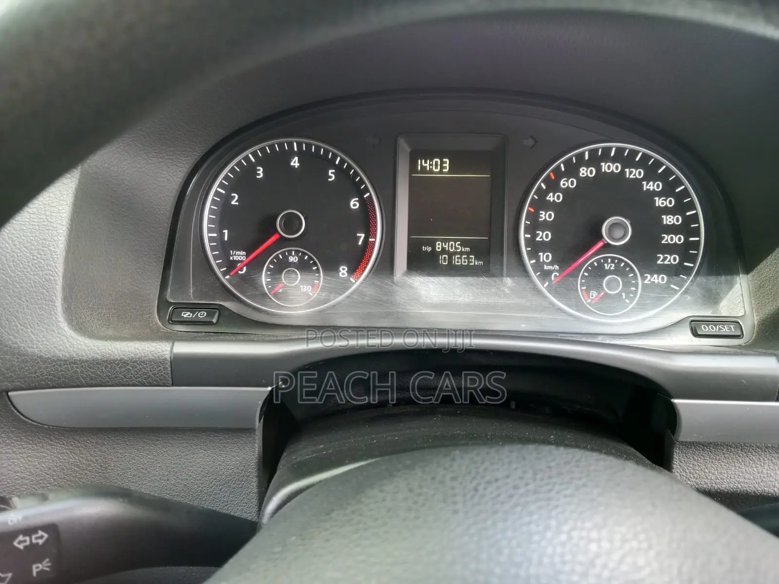 Volkswagen Touran 2012 Black