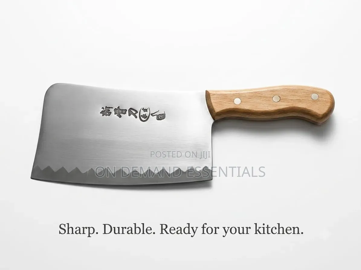 Heavy Butcher Knife