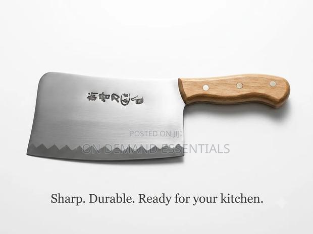 Heavy Butcher Knife - main view
