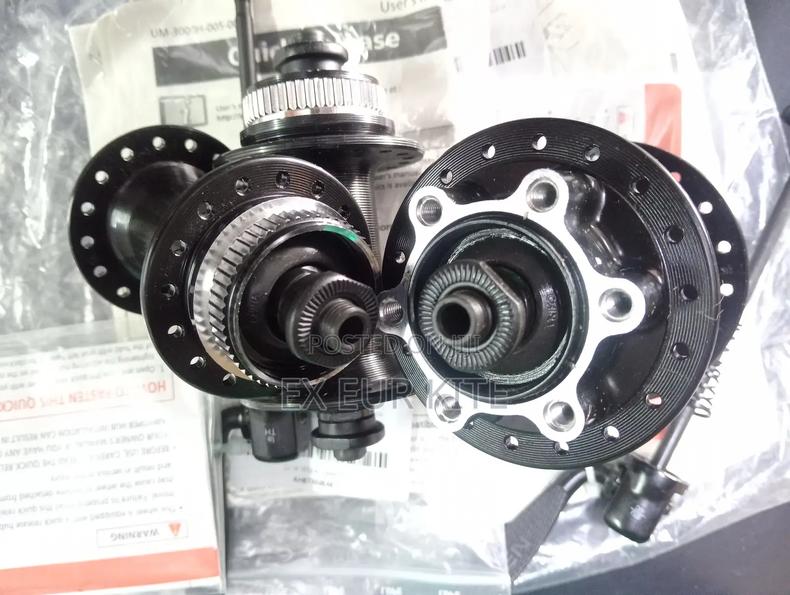 Shimano Front Hub 6-Bolts 36h