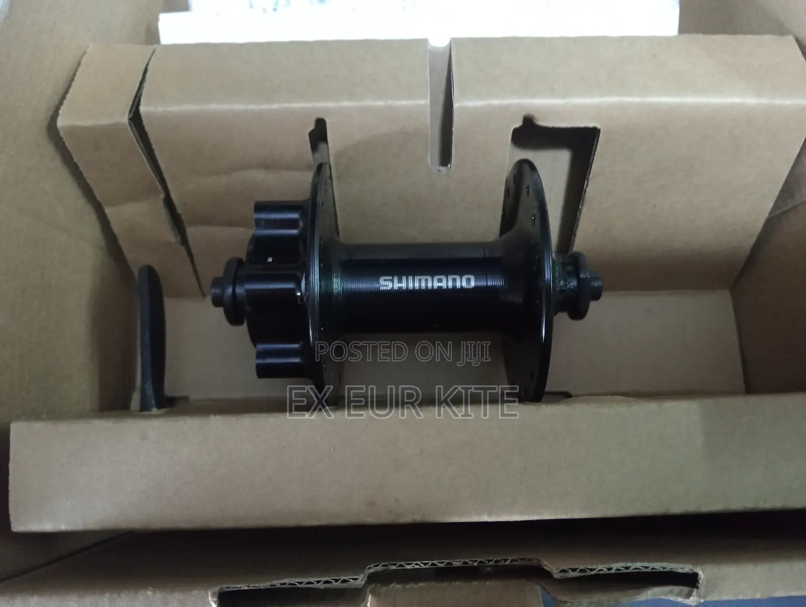 Shimano Front Hub 6-Bolts 36h