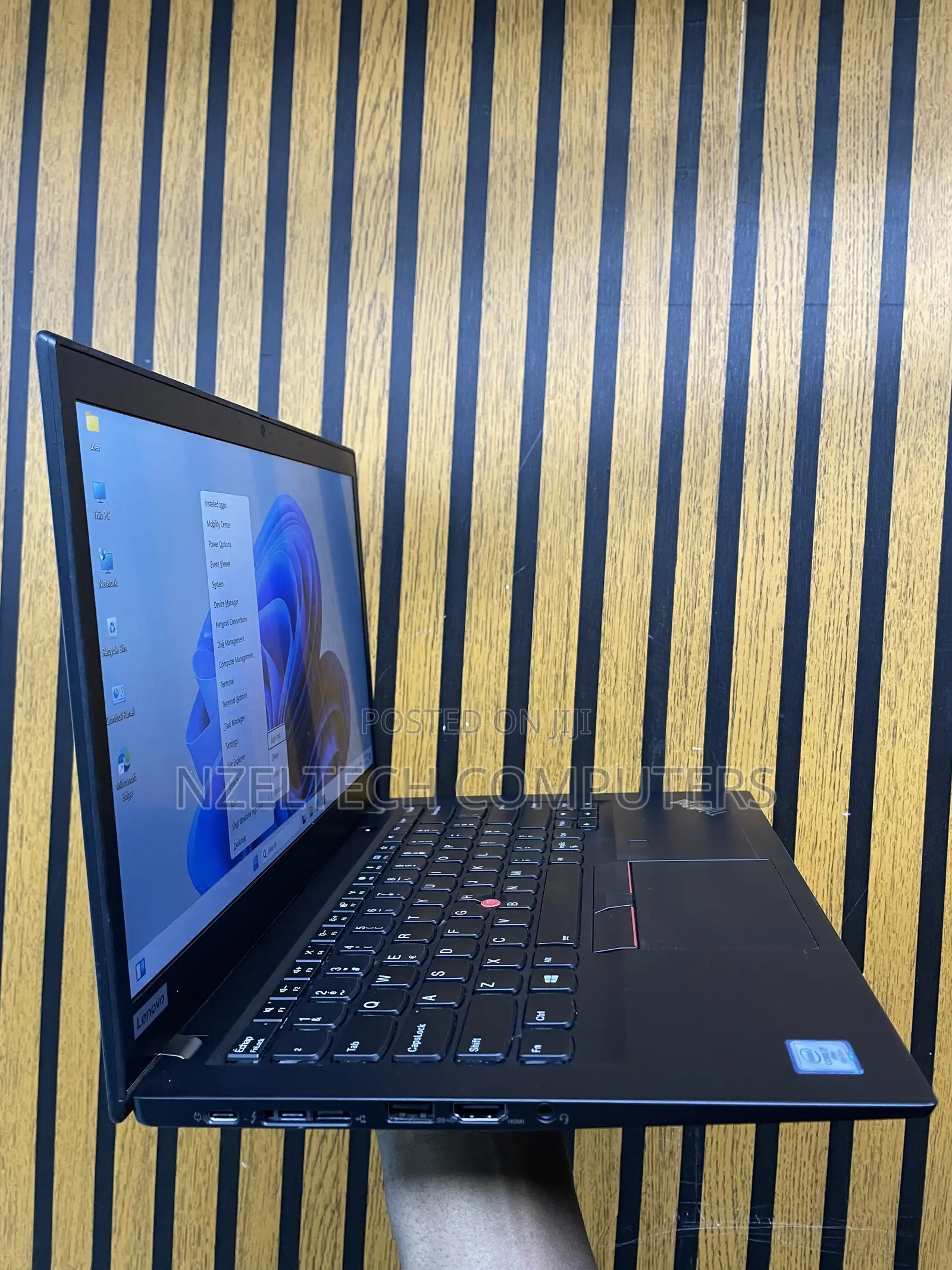 Laptop Lenovo ThinkPad T490s 16GB Intel Core i7 SSD 256GB