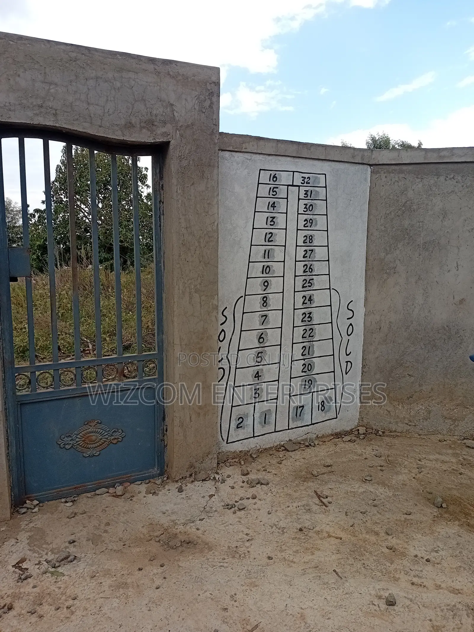 50x100 Plots for Sale. Gated Community, Ready Titles. 50% Sold.