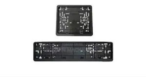 Universal Plastic Metallic Number Plate