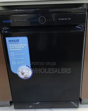 Bolesi Inbuilt Dishwasher With Extra Dry Intensive Wash