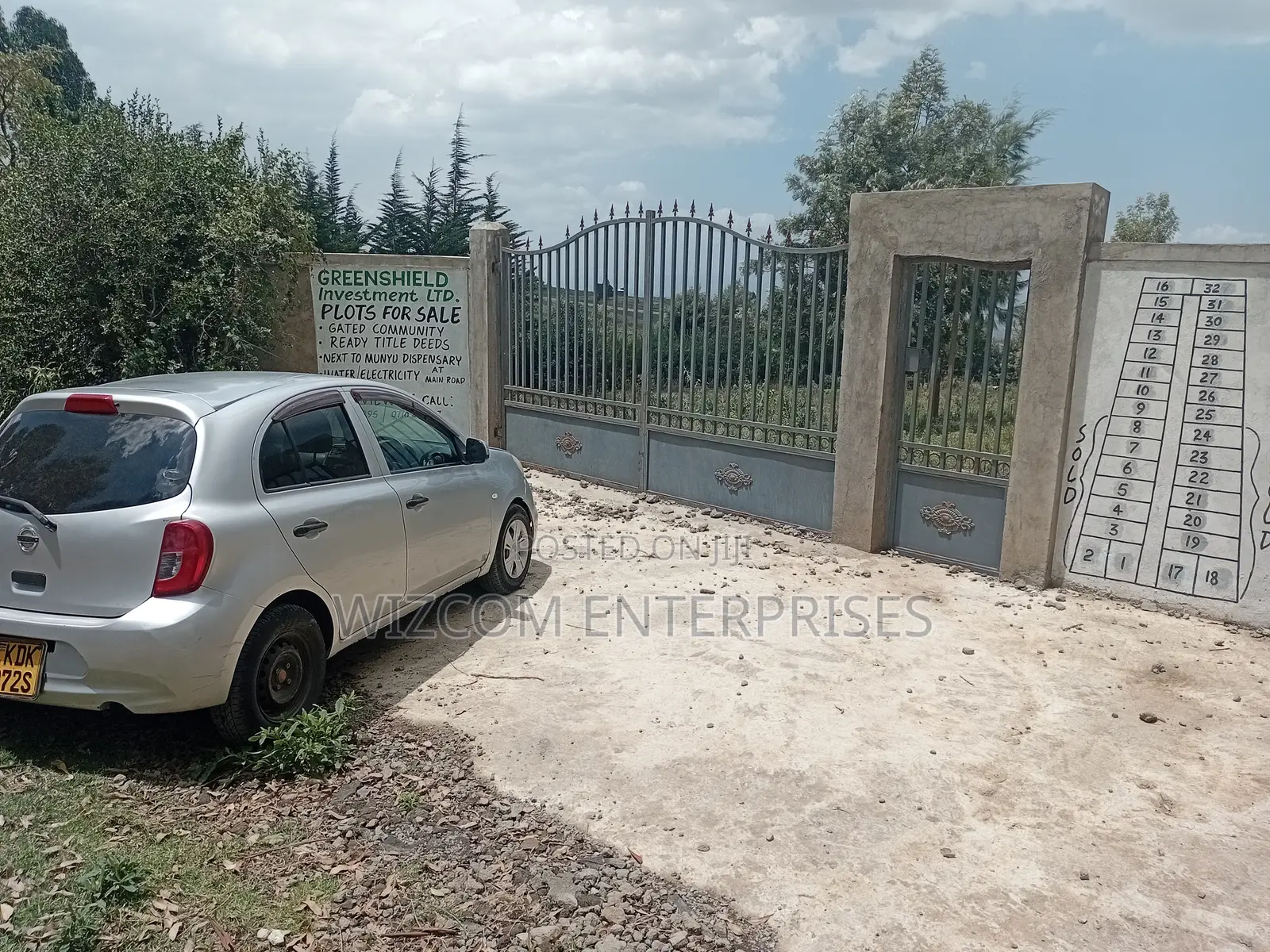 50x100 Plots for Sale. Gated Community, Ready Titles. 50% Sold.