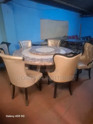 Lazzy Susan 6 Seater Dinning